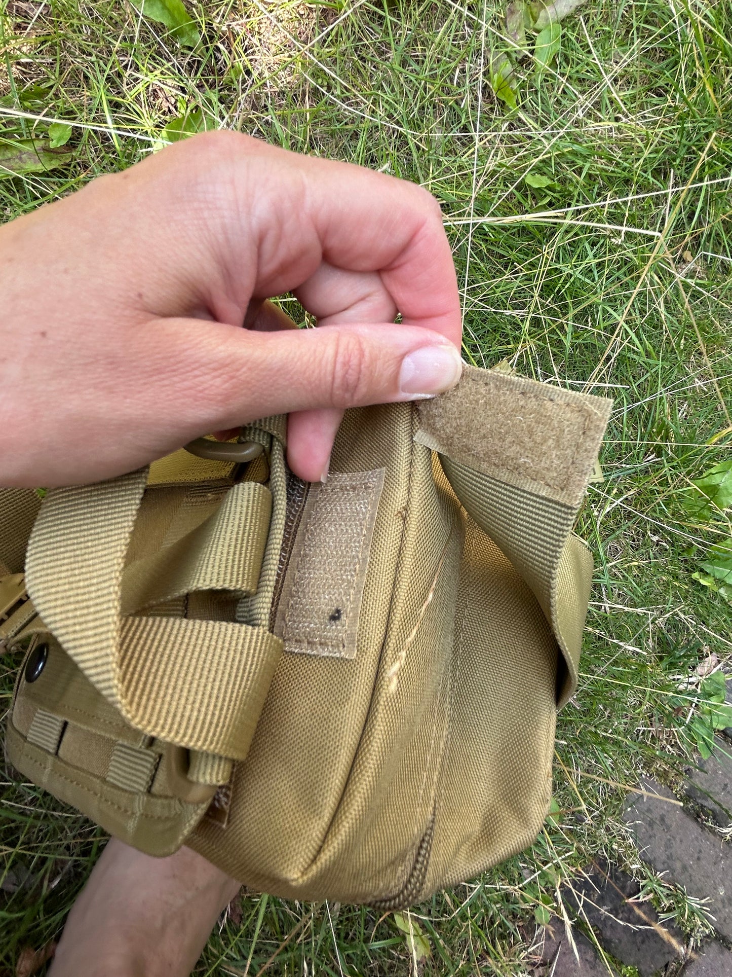 Tactical First Aid Pouch