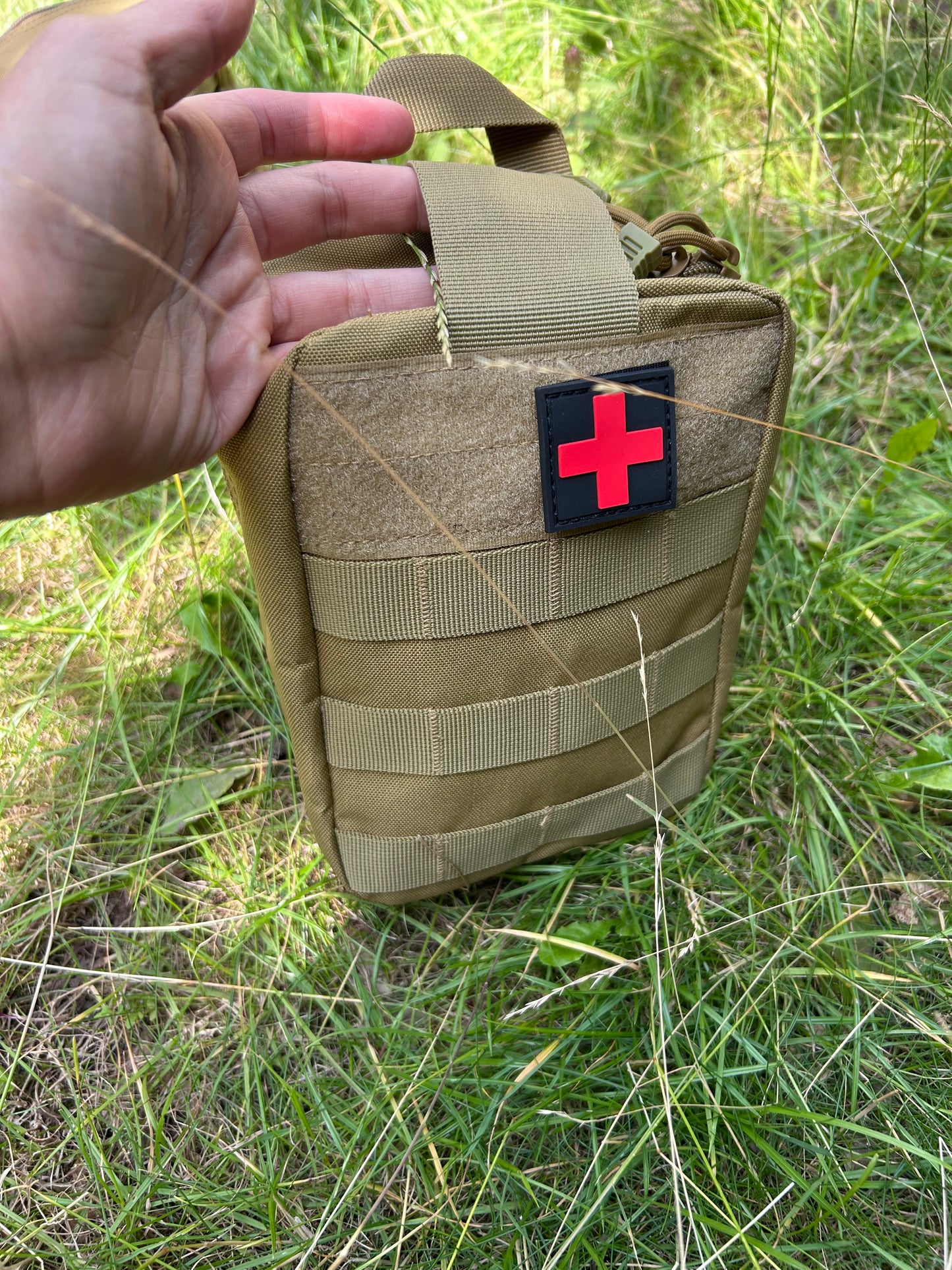 Tactical First Aid Pouch