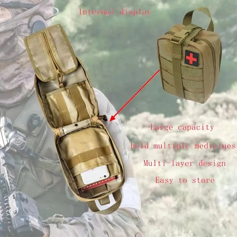 Tactical First Aid Pouch