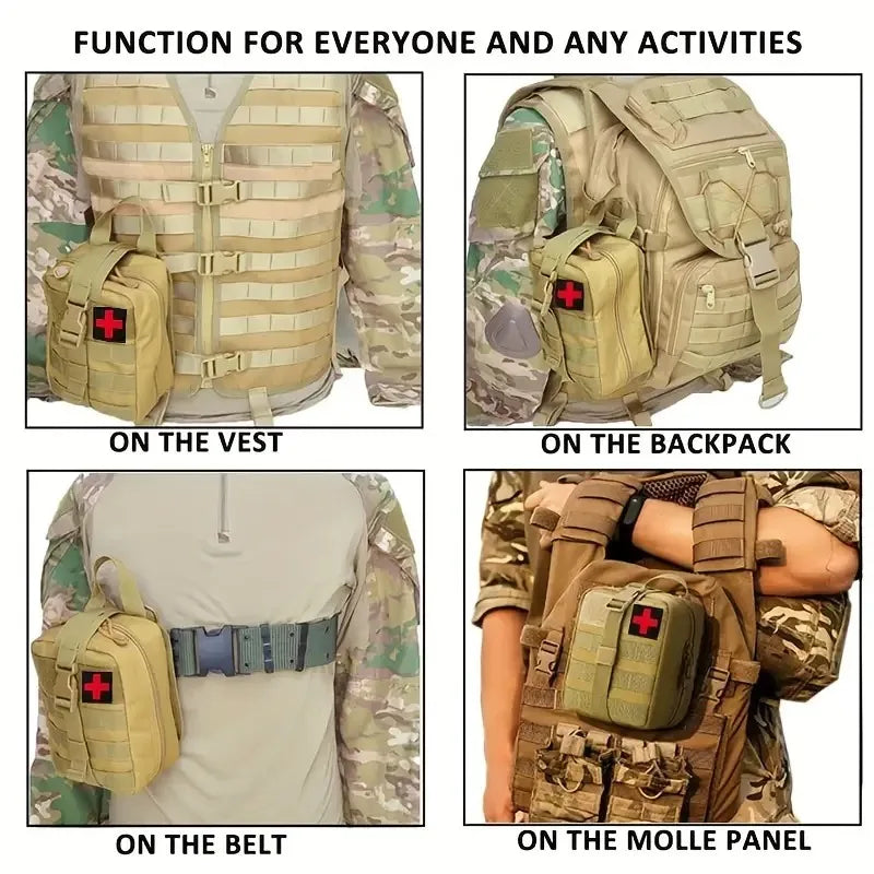 Tactical First Aid Pouch