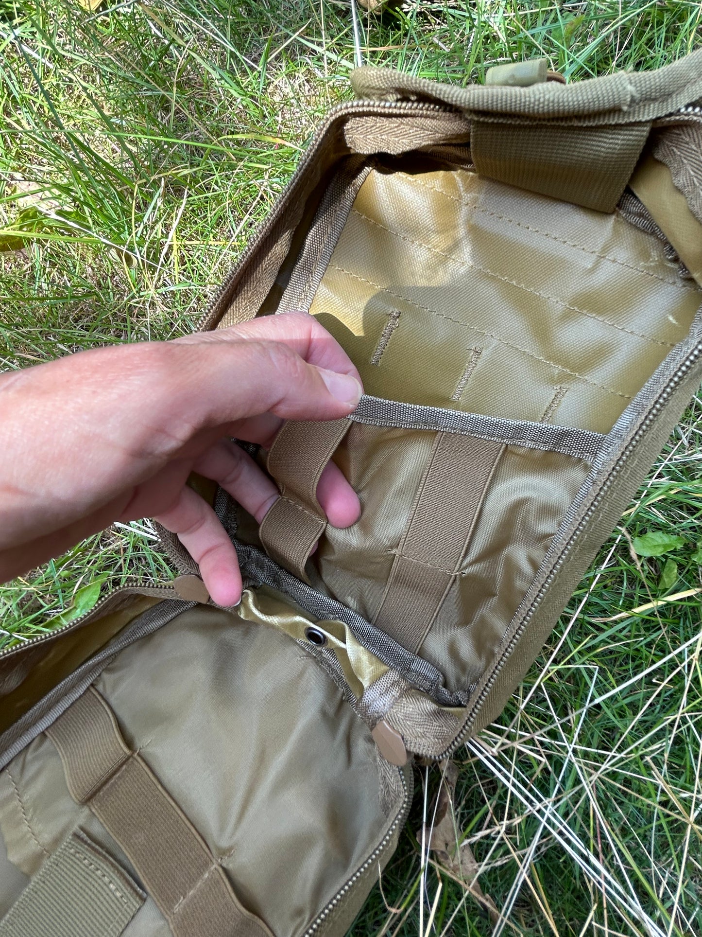 Tactical First Aid Pouch