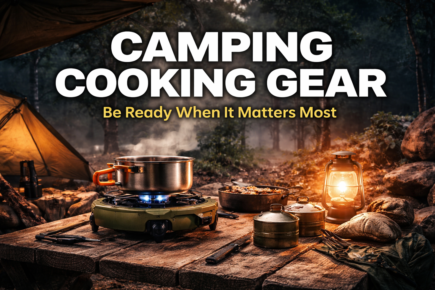 Camping & Outdoor Cooking Gear