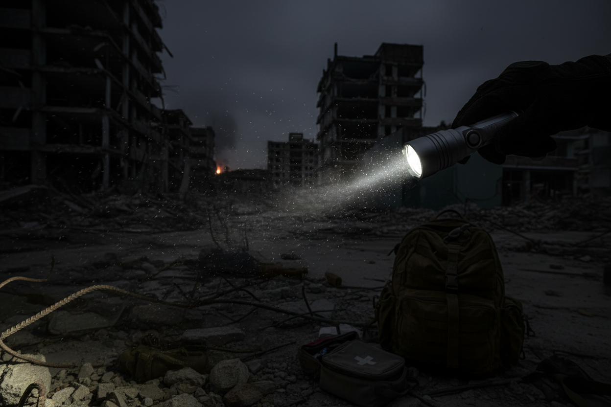 🔦 Zaklampen – onmisbaar in noodsituaties