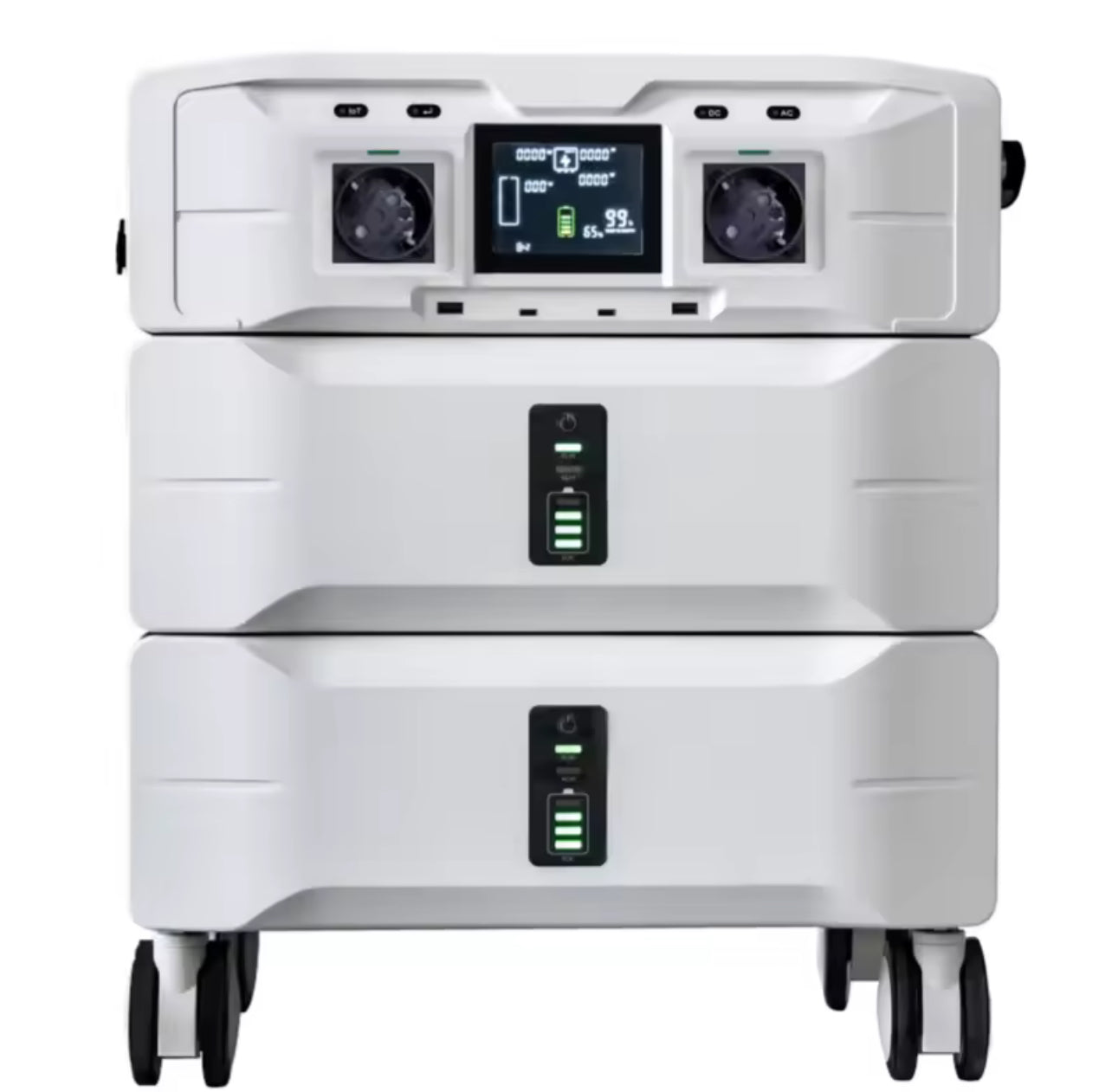 SE5000 Draagbare 5kW Power Station – Grote Capaciteit & Snelladen (MPPT) voor Noodstroom en Outdoor Gebruik