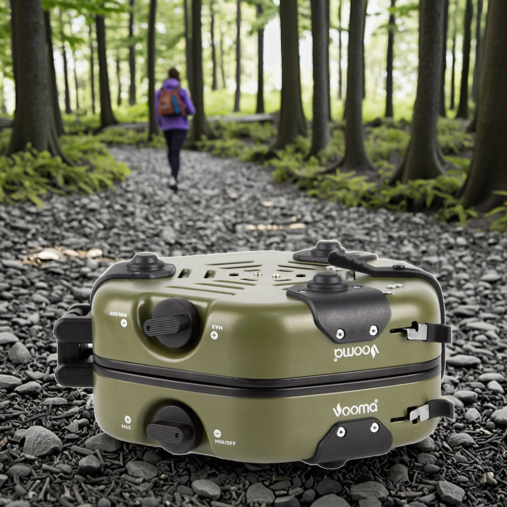 Portable Camping Gas Stove – Foldable Outdoor Cooking Burner