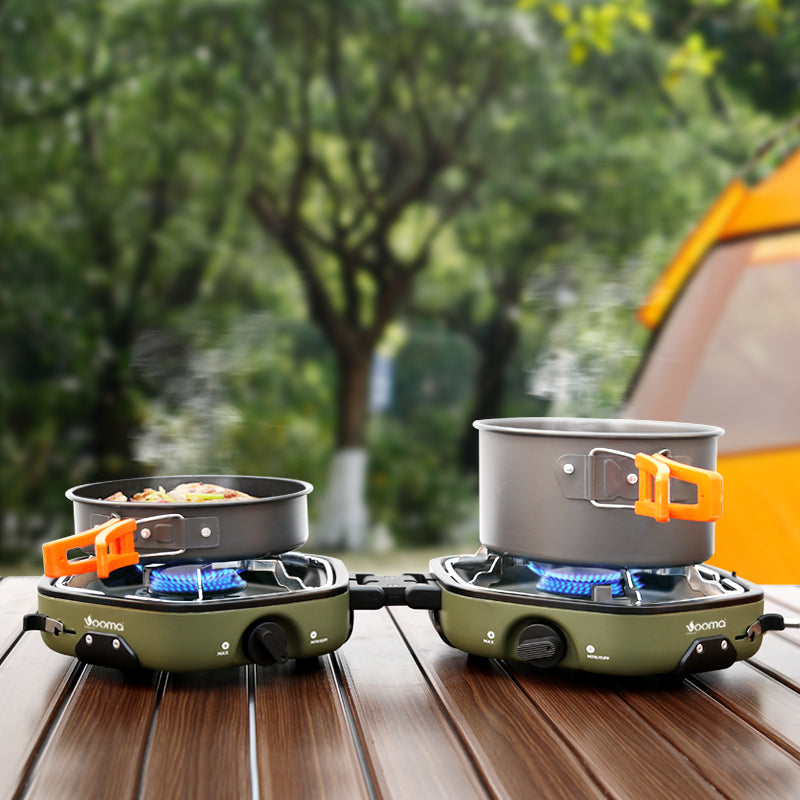 Portable Camping Gas Stove – Foldable Outdoor Cooking Burner