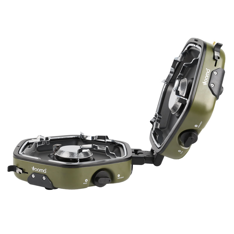 Portable Camping Gas Stove – Foldable Outdoor Cooking Burner