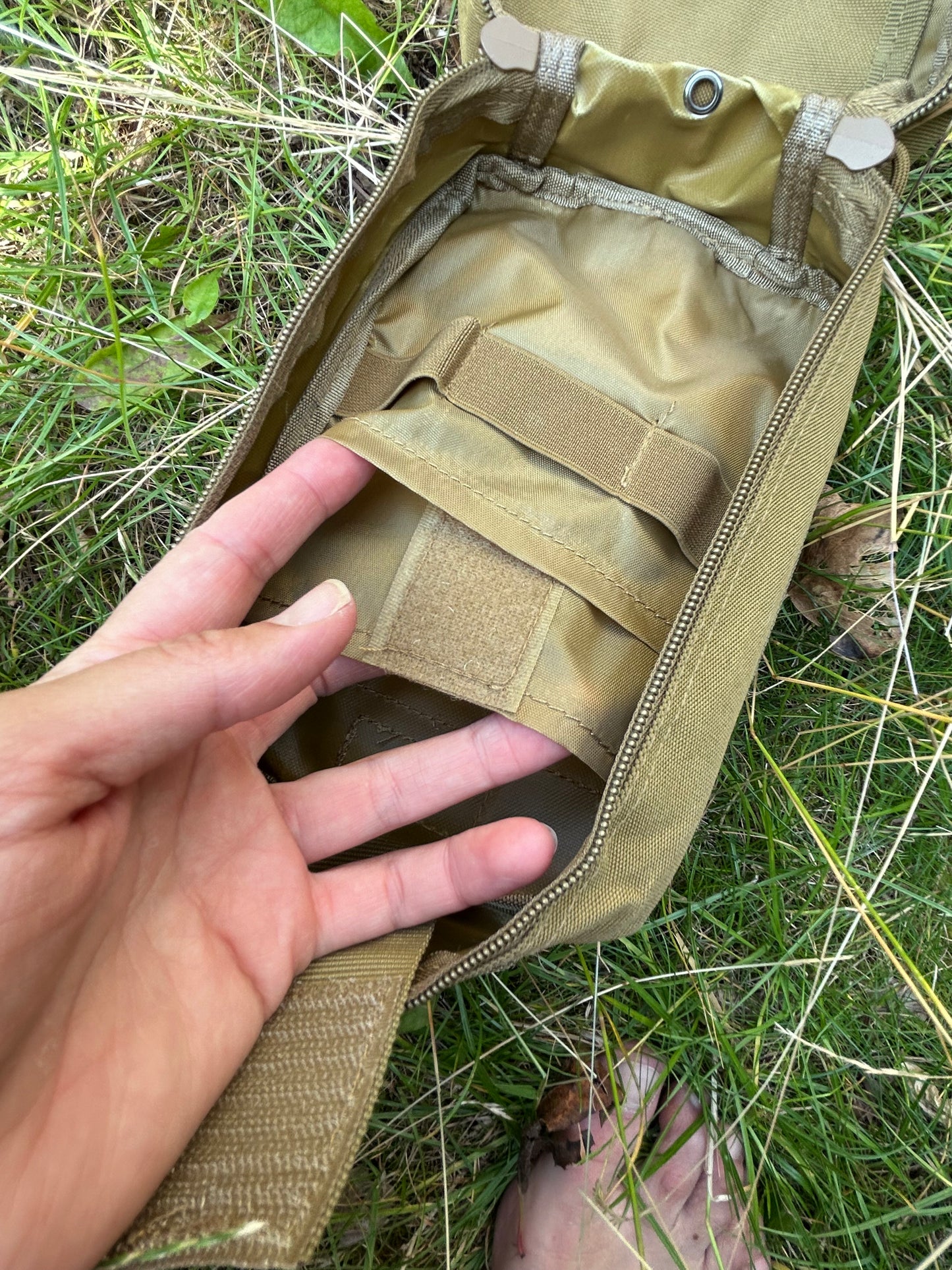 Tactical First Aid Pouch