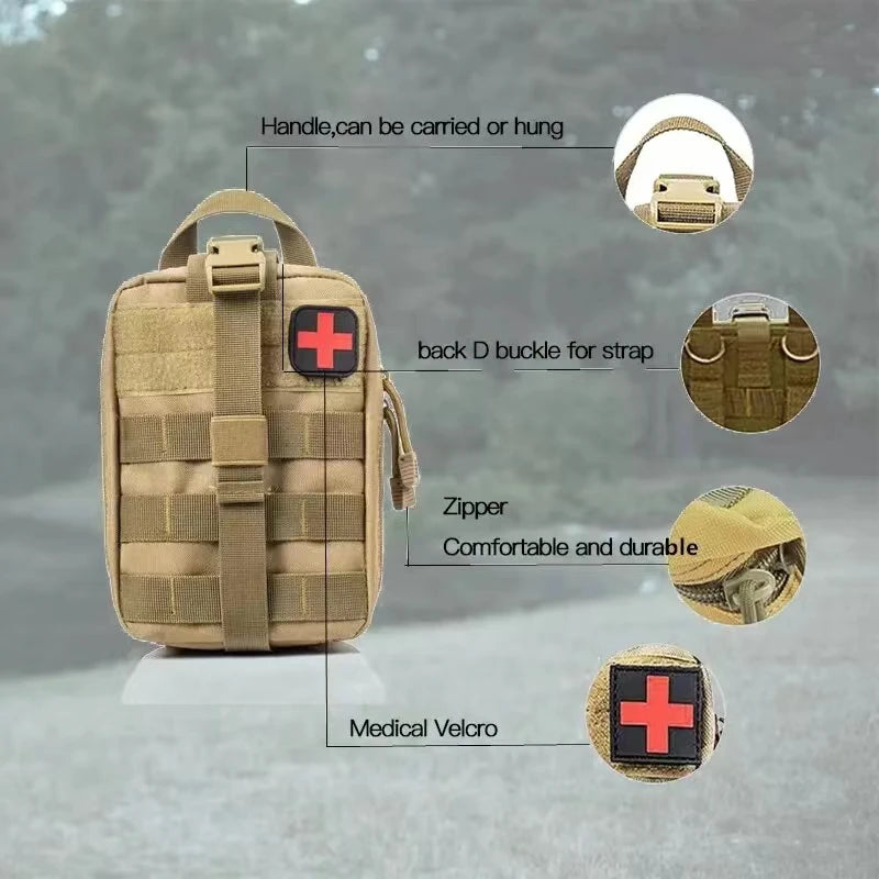 Tactical First Aid Pouch