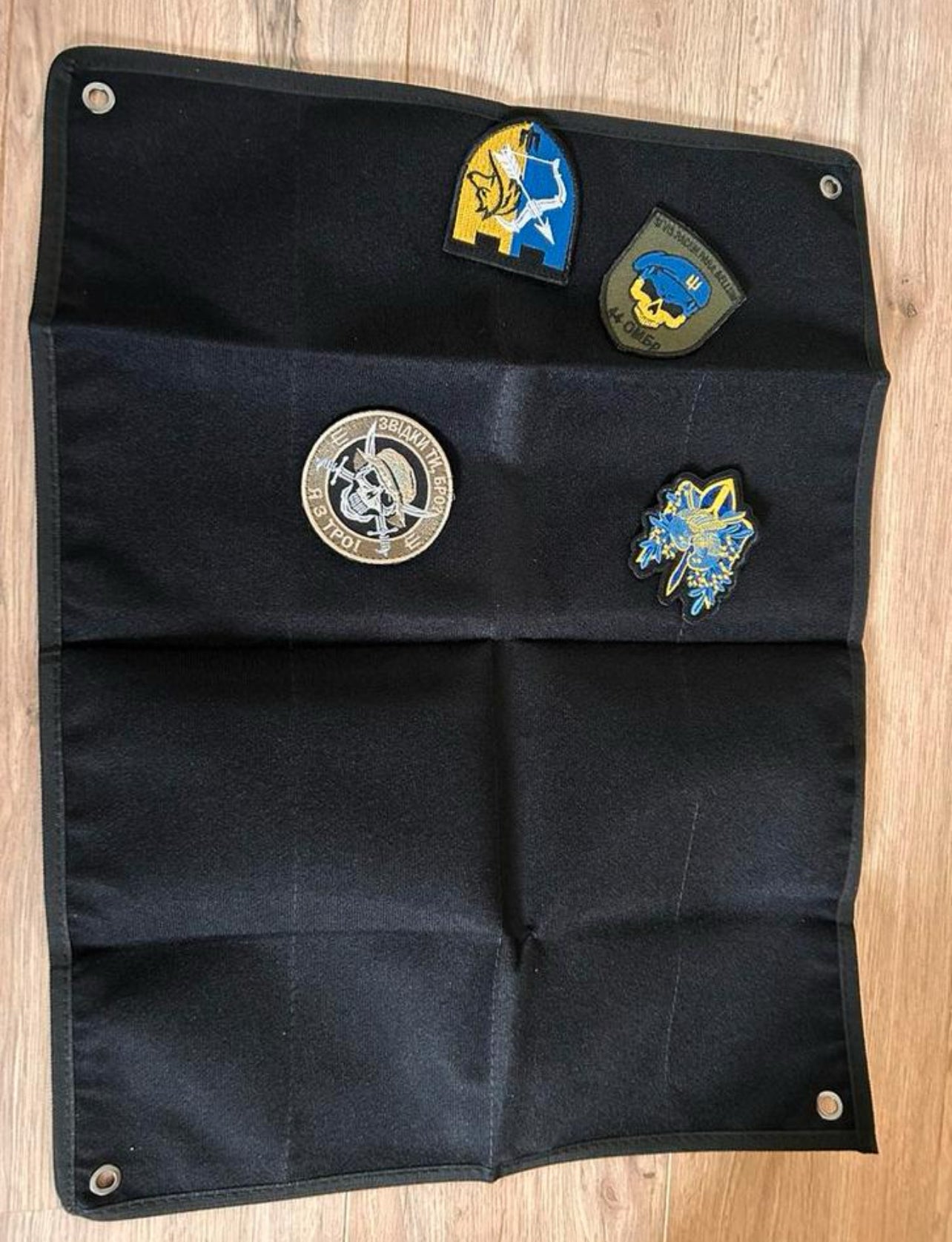 Display voor patches / Tactical Military Patch Holder Velcro