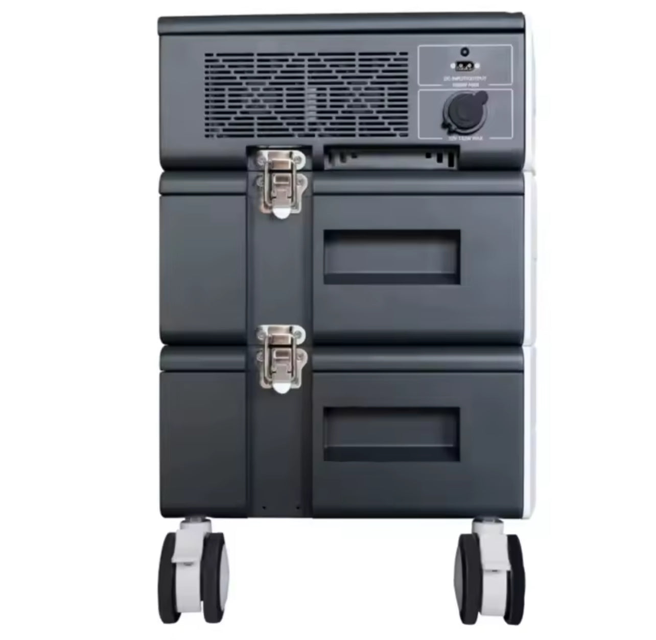 SE5000 Draagbare 5kW Power Station – Grote Capaciteit & Snelladen (MPPT) voor Noodstroom en Outdoor Gebruik