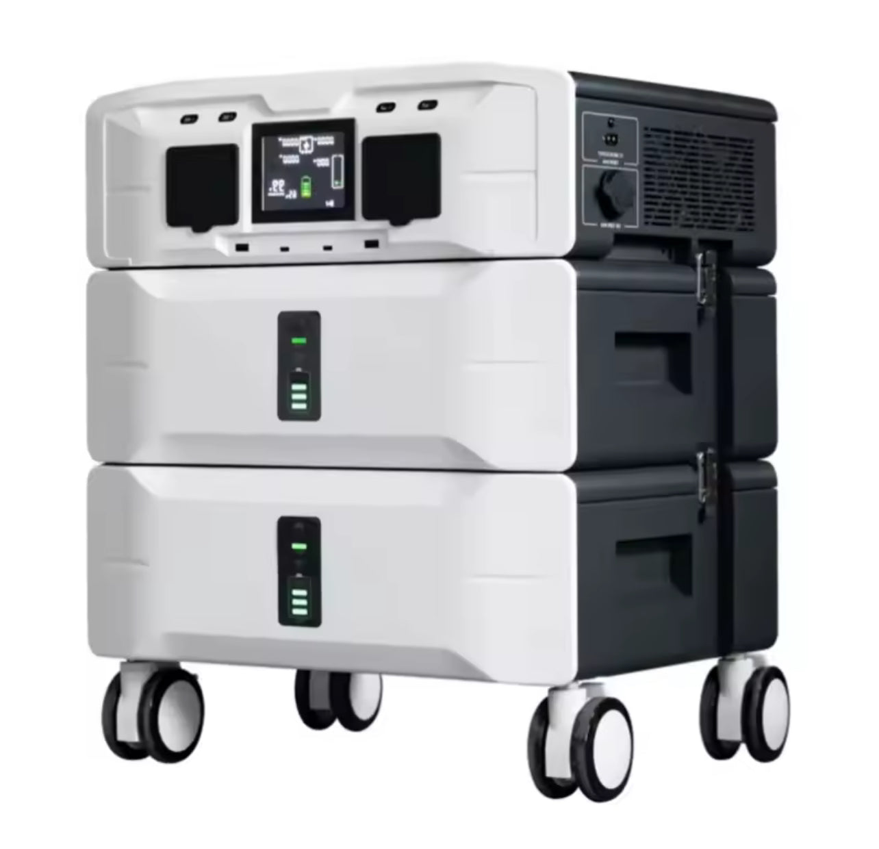 SE5000 Draagbare 5kW Power Station – Grote Capaciteit & Snelladen (MPPT) voor Noodstroom en Outdoor Gebruik