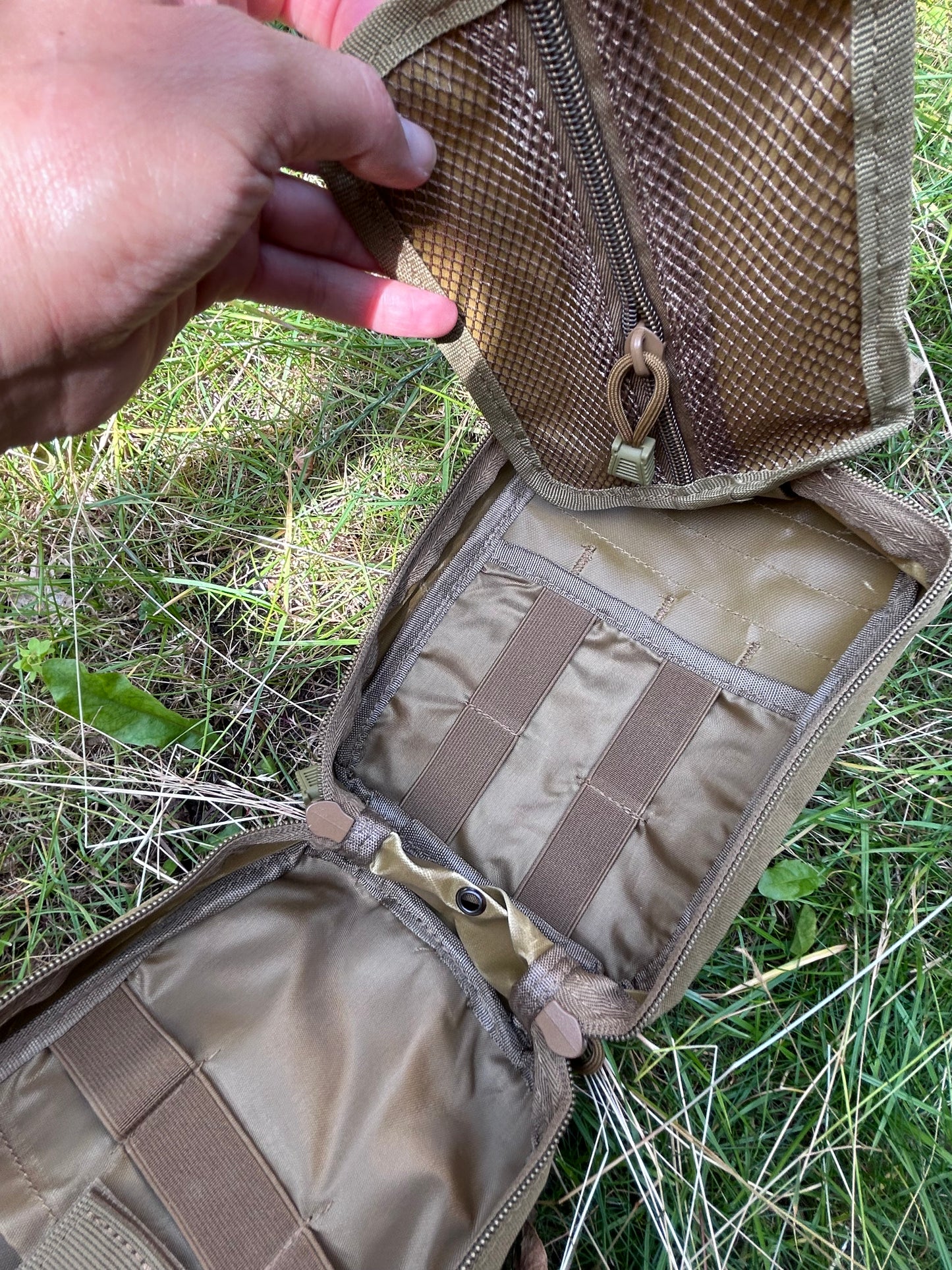 Tactical First Aid Pouch