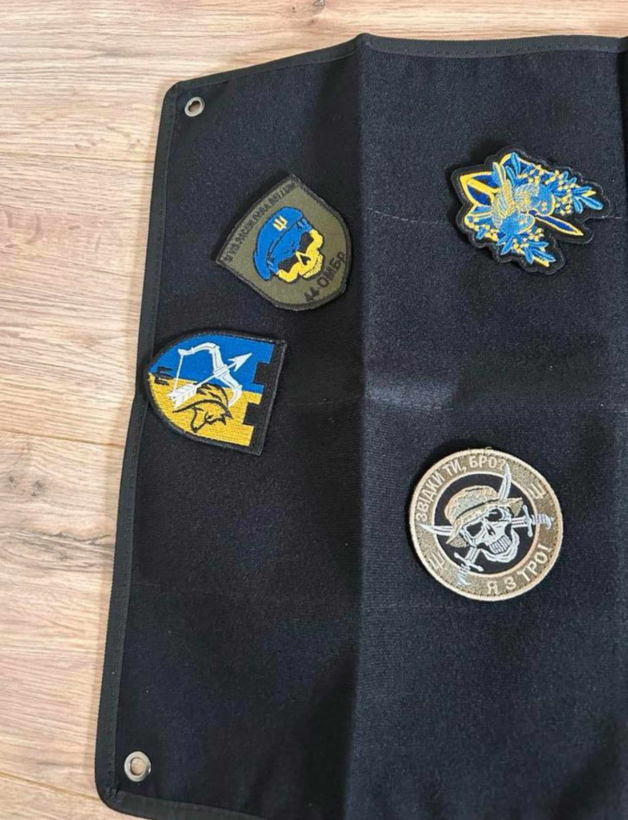 Display voor patches / Tactical Military Patch Holder Velcro