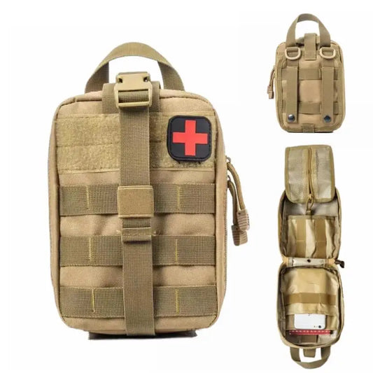 Tactical First Aid Pouch