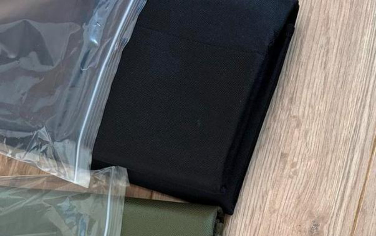 Display voor patches / Tactical Military Patch Holder Velcro