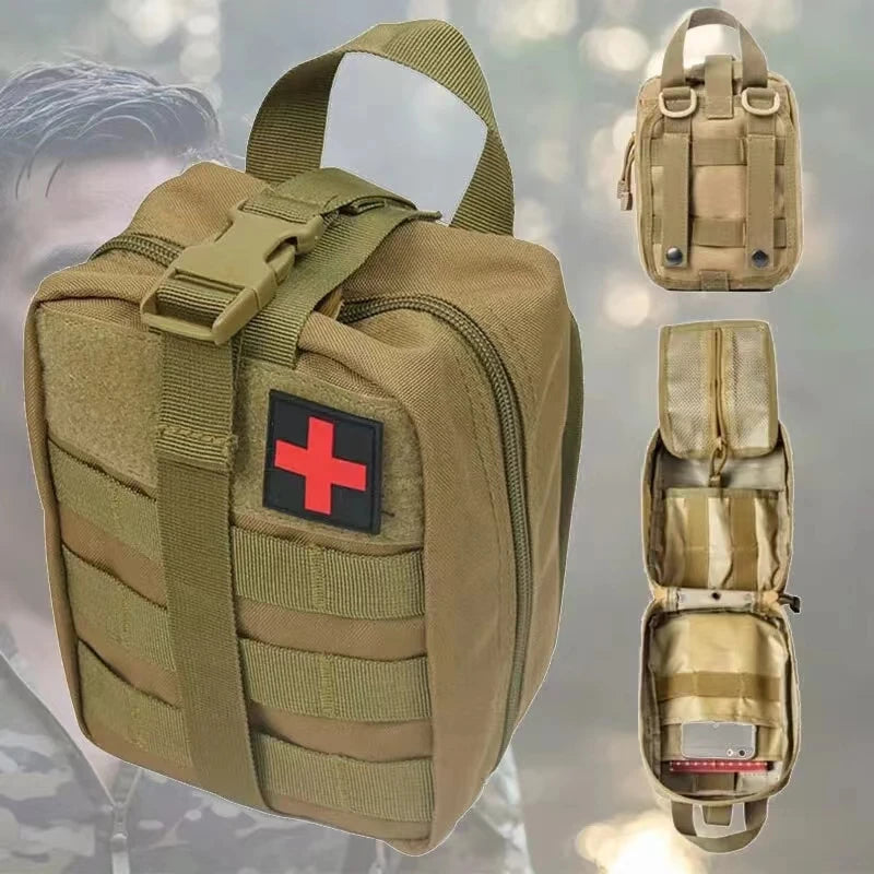 Tactical First Aid Pouch