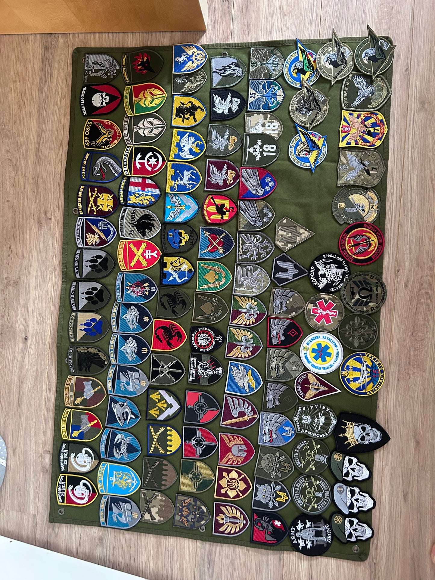 Display voor patches / Tactical Military Patch Holder Velcro