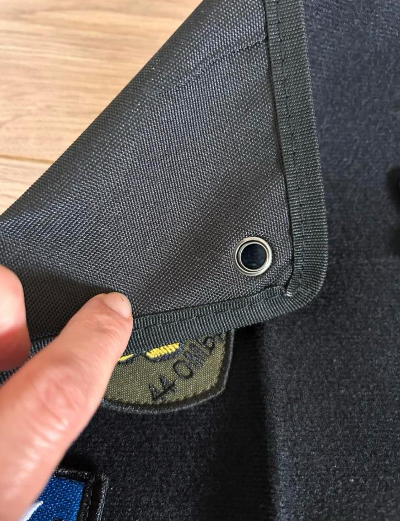 Display voor patches / Tactical Military Patch Holder Velcro