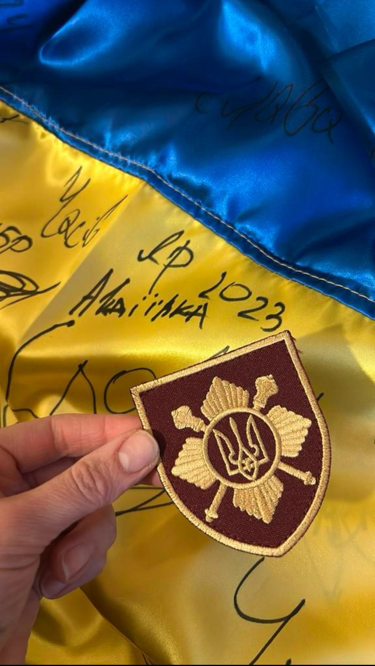 Separate Presidential Brigade Patch – Ukraine