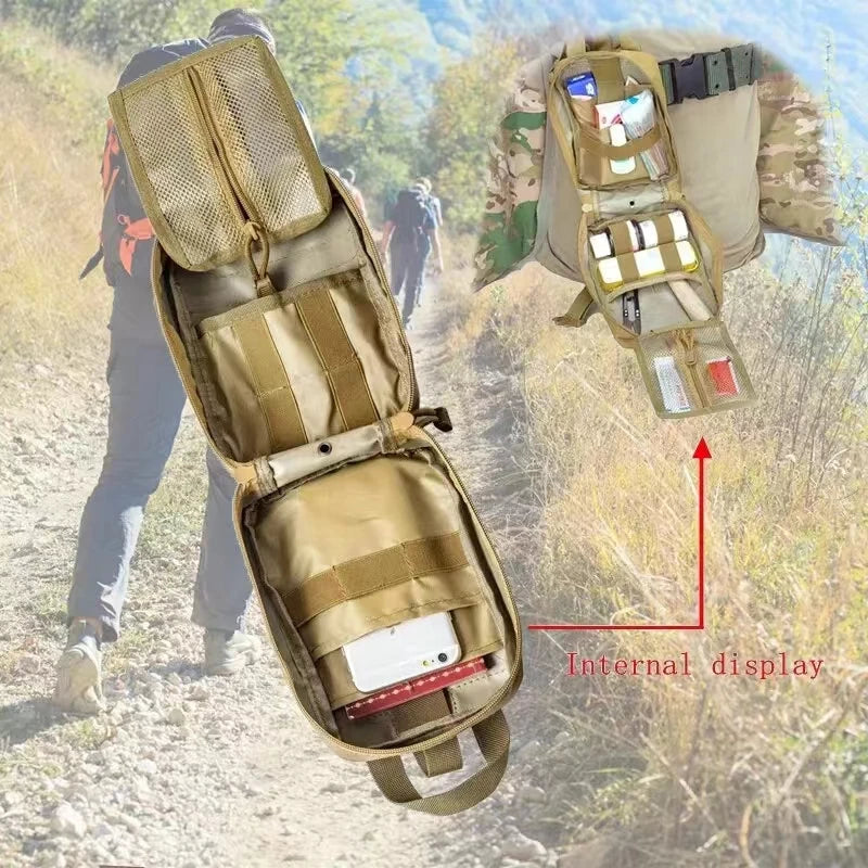 Tactical First Aid Pouch