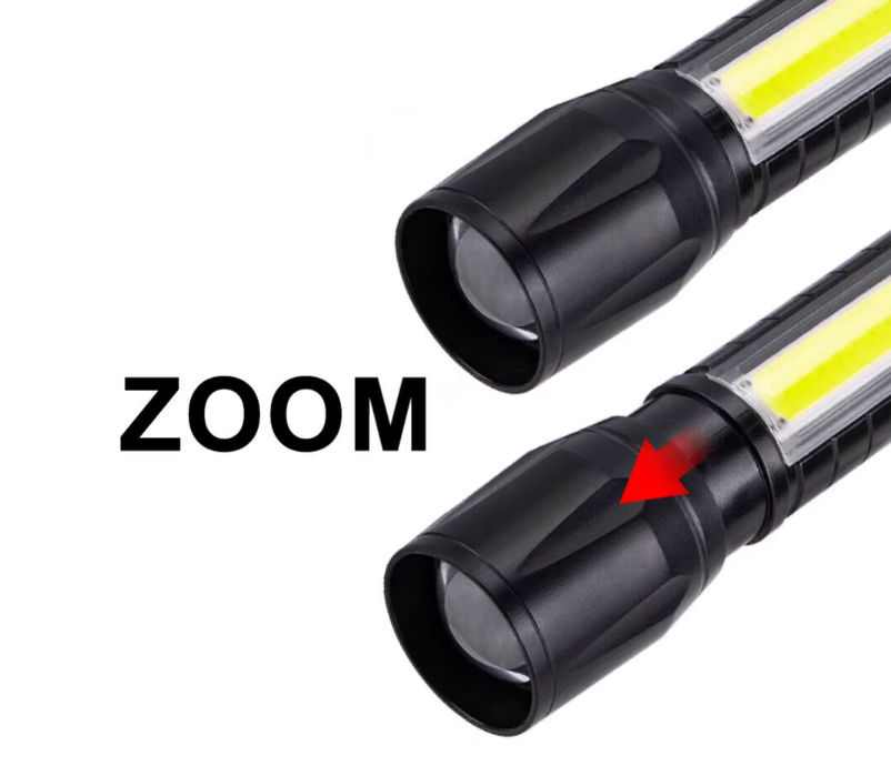 Compacte LED werklamp voor noodsituaties en survival – USB